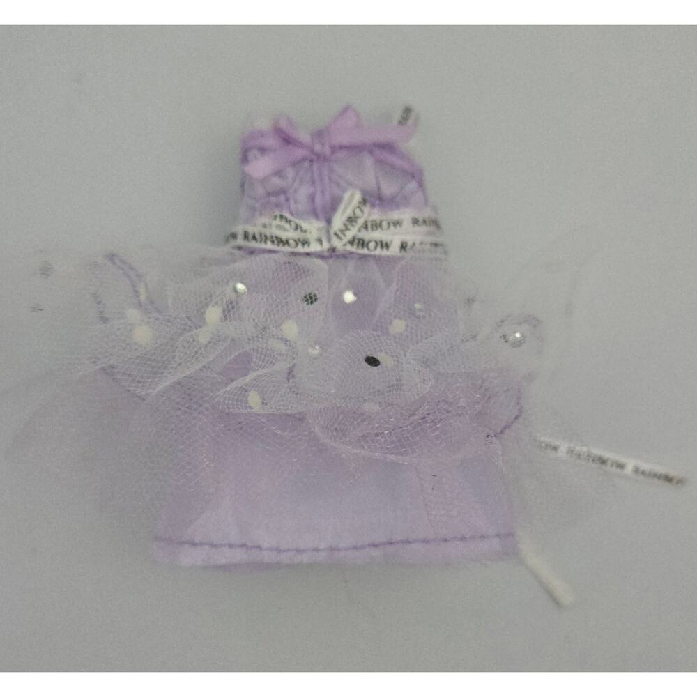 Rainbow High Violet Willow Tulle Series One Doll Dress